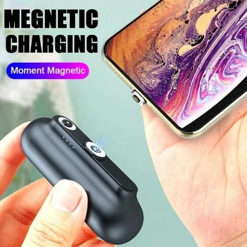 Mini Power Bank Portable 3 en 1, 2600mAh, chargeur de batterie externe USB
 Fiche Technique et Prix au Maroc