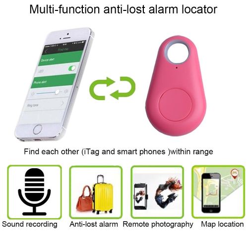 Mini traceur GPS intelligent Anti-perte, iTag, localisateur GPS, sans fil (Rose)
 Fiche Technique et Prix au Maroc