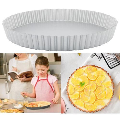 Moule à tarte à gâteau en acier revêtu antiadhérent Patisse
 Fiche Technique et Prix au Maroc