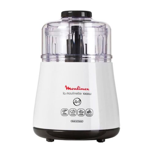 Moulinex Mini hachoir dpa141 moulinette powelix -Blanc
 Fiche Technique et Prix au Maroc