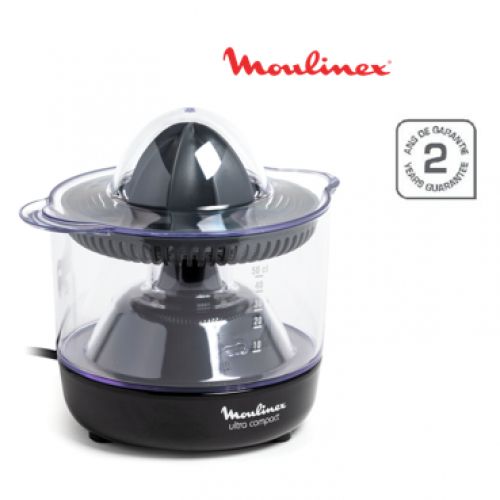 Moulinex Presse-Agrumes PC120870- 0.45L - 2 filtres, rotation 2 sens
 Fiche Technique et Prix au Maroc