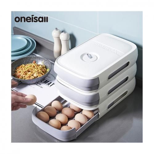 Nouvelle boîte de rangement pour œufs de type tiroir
 Fiche Technique et Prix au Maroc