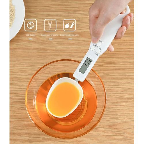 Offfre Cuillère balance portative électronique balance de cuisine numérique
 Fiche Technique et Prix au Maroc