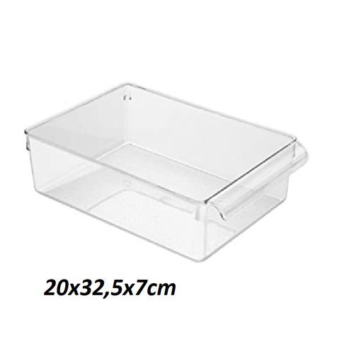 Offfre ORGANIZERS Boîte en plastique de rangement pour cuisine transparent 20 x
 Fiche Technique et Prix au Maroc