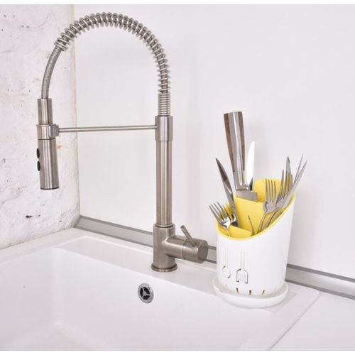 Offfre Support ustensiles de cuisine en plastique fourchettes cuillères couteaux
 Fiche Technique et Prix au Maroc