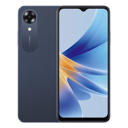 Oppo A17K (3Go+64Go) - 5000mAh IPX4 résistance à l'eau -noir
 Fiche Technique et Prix au Maroc
