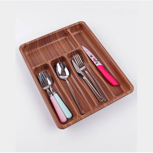 Organisateur de cuillères couteaux & fourchettes Porte couverts tirroir
 Fiche Technique et Prix au Maroc