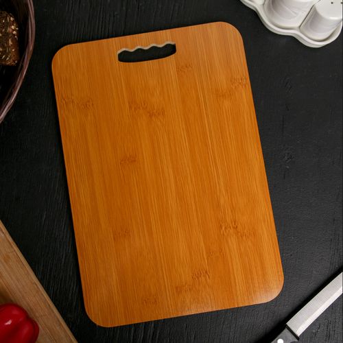 Planche à coupe en bois avec poignée, Planche à coupefacile à nettoyer
 Fiche Technique et Prix au Maroc