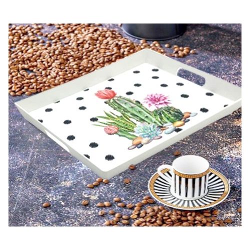 Plateau en plastique acrylique durable, صينية متينة وغير قابلة للانزلاق
 Fiche Technique et Prix au Maroc