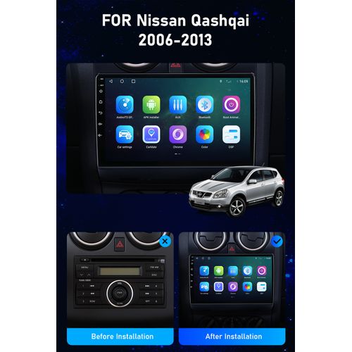 Poste Android11//2G-32//NISSAN Qashqai 2006-2013
 Fiche Technique et Prix au Maroc