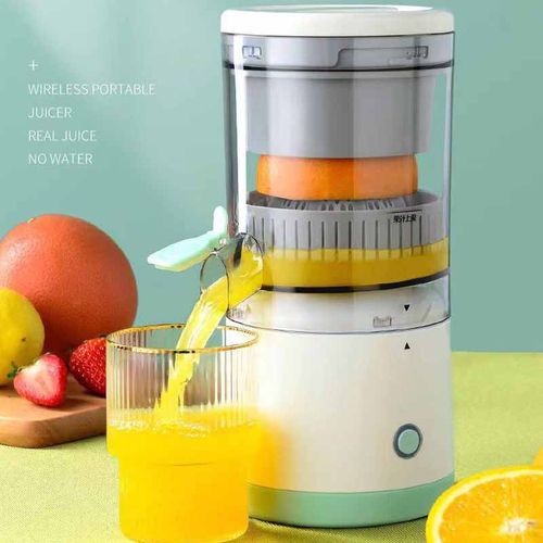 Presse-fruits électrique sans fil 7.4V, extracteur de jus d'orange et de citron
 Fiche Technique et Prix au Maroc