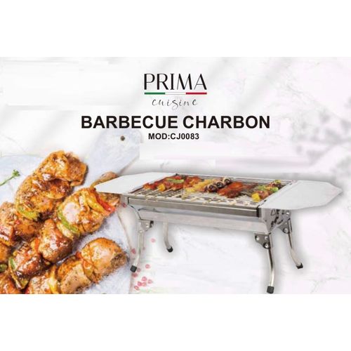 Prima Barbecue Charbon
 Fiche Technique et Prix au Maroc