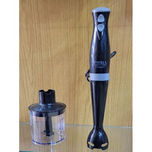 Prima Mixeur Plongeur Plastique -350w
 Fiche Technique et Prix au Maroc