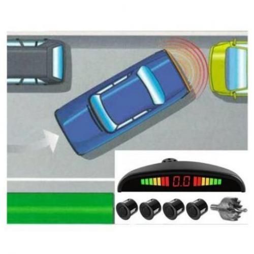 Radar de Recul Sonore à 4 Capteurs de Stationnement
 Fiche Technique et Prix au Maroc