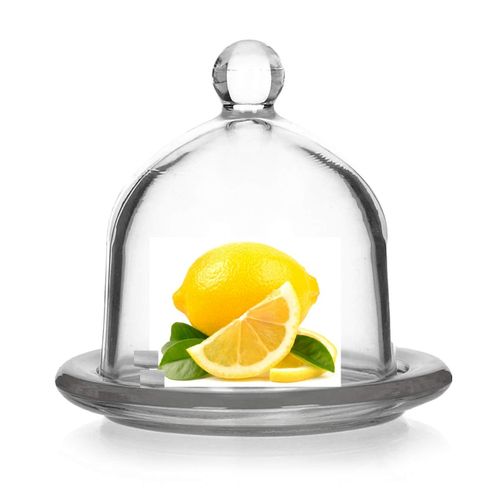 Récipient en citron en verre pressé
 Fiche Technique et Prix au Maroc