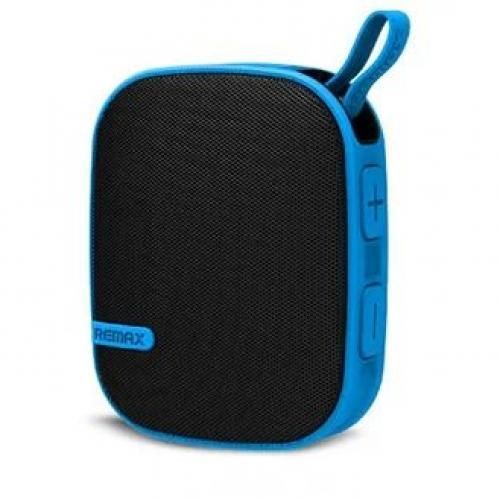 Remax RB-X2 Bluetooth FM Music Box Speaker Mini – Blue
 Fiche Technique et Prix au Maroc