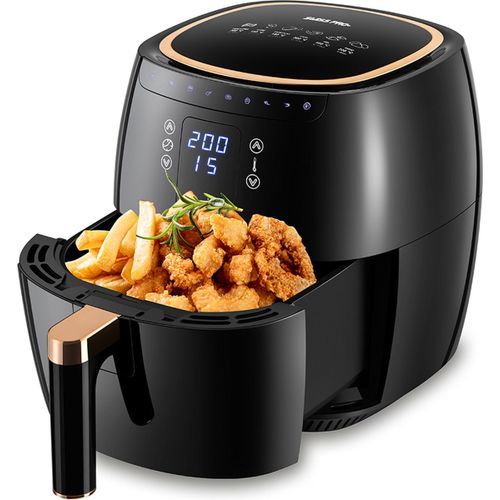 Rohs Friteuse à air chaud intelligente numérique7L sans huile 6IN1  écran tactile LED
 Fiche Technique et Prix au Maroc