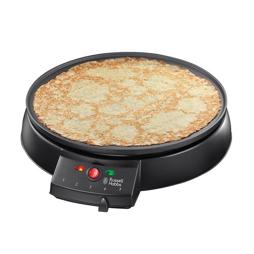 Russell Hobbs Crêpière 30 cm 20920-56 1000W
 Fiche Technique et Prix au Maroc