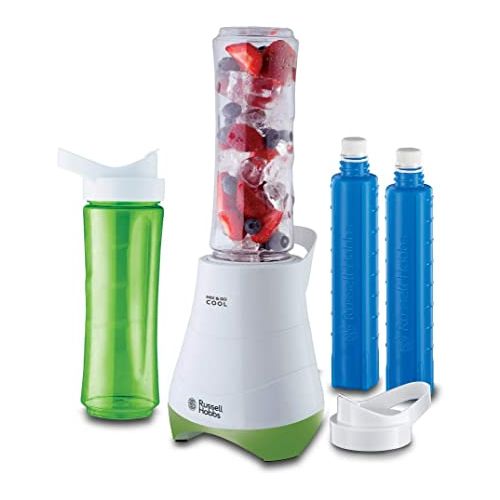 Russell Hobbs Mix et Go Collection Kitchen Blanc & Vert
 Fiche Technique et Prix au Maroc