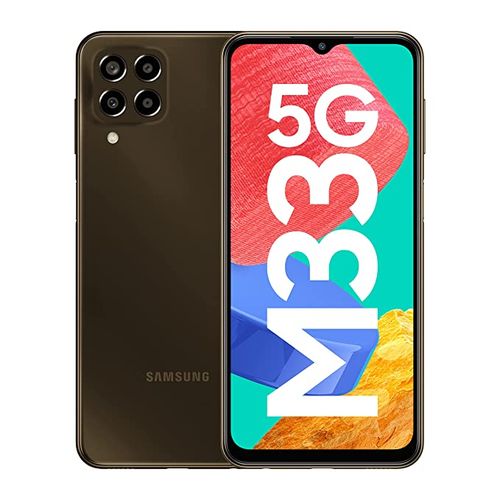 Samsung Galaxy M33 - 6.6" - 5G - 6GB RAM+128GB ROM -Dual Sim - 50Mpx - Marron
 Fiche Technique et Prix au Maroc