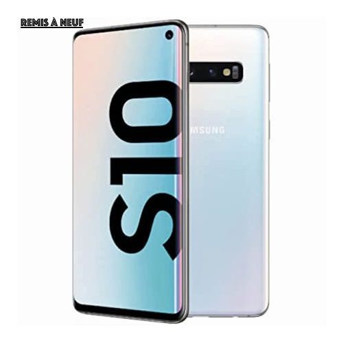 Samsung Galaxy S10 - écran 6.1''- White ( 128Go, 8Go ) / Remis à neuf
 Fiche Technique et Prix au Maroc