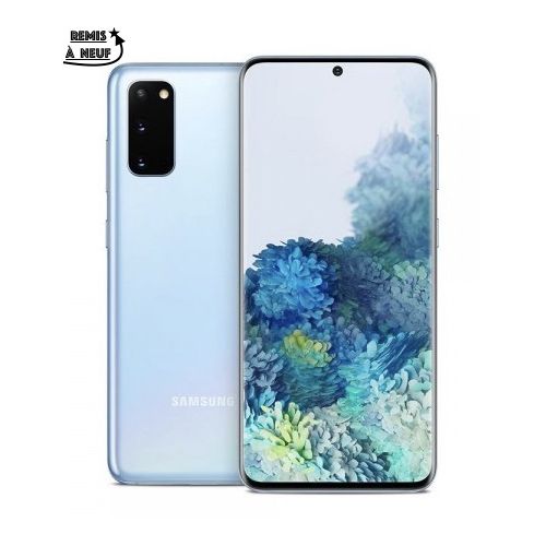 Samsung Galaxy S20+ 5G 6.7" ( 128Go,12Go ) Blue / Remis à Neuf
 Fiche Technique et Prix au Maroc