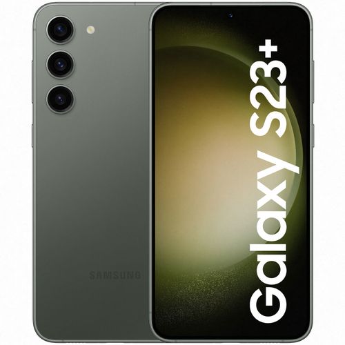 Samsung Galaxy S23+ 6.6" - Green (8 Go/ 512 Go) Vert - AMOLED 120 Hz - New
 Fiche Technique et Prix au Maroc