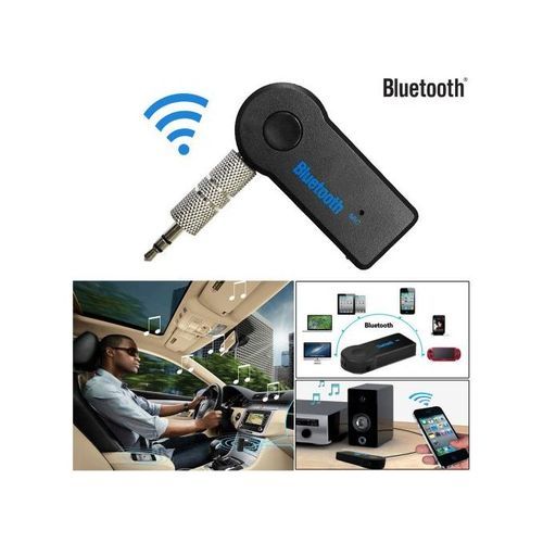 Sans fil Bluetooth 3.5mm AUX Audio Stéréo Musique Voiture Récepteur Adaptateur
 Fiche Technique et Prix au Maroc