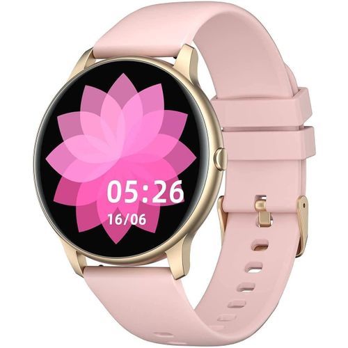 Smartwatch YAMAY SMARTWATCH Montre Intelligente Compatible iPhone et Téléphones Android pour femmes
 Fiche Technique et Prix au Maroc