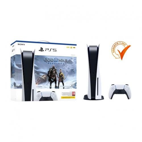 Sony PlayStation 5 Édition Standard + God of War : Ragnarok
 Fiche Technique et Prix au Maroc