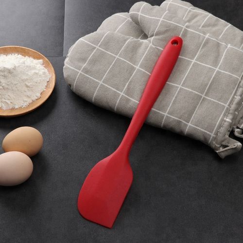 Spatule en Silicone de qualité alimentaire - Cuillère de cuisson
 Fiche Technique et Prix au Maroc