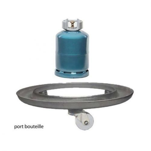 Support Bouteille de gaz / Porte-bouteille -Chariot robuste avec 3 roulettes
 Fiche Technique et Prix au Maroc