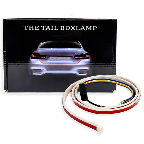 THE TAIL DOX LAMP La lampe Tail Box avec le total de six lignes d'entrée externes
 Fiche Technique et Prix au Maroc