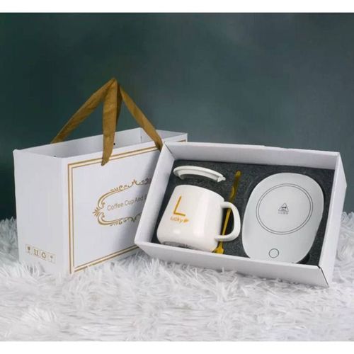 Tasse à café chauffante en ceramique pack complet électrique à température
 Fiche Technique et Prix au Maroc