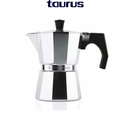 Taurus Cafetière Expresso ITALICA   3 tasses Italienne Aluminium
 Fiche Technique et Prix au Maroc