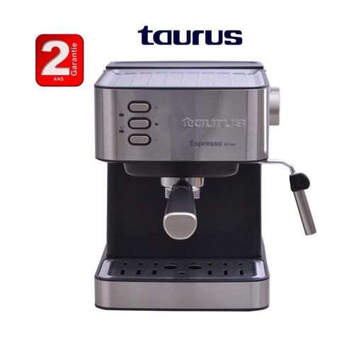 Taurus Cafetière TRENTO, Machines à Café Expresso 20 BARRE -2ans de garantie
 Fiche Technique et Prix au Maroc