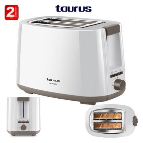 Taurus Grille-pain Mytoast II 750W 2 fentes 7 niveaux de brunissage Température ajustable-2ans de garantie
 Fiche Technique et Prix au Maroc