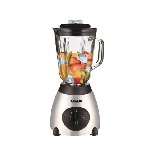 Techwood Blender, 500 W, 1.5 liters
 Fiche Technique et Prix au Maroc