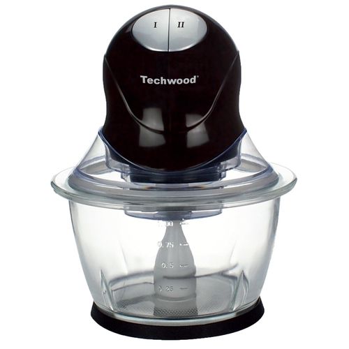 Techwood Mini Hachoir bol verre 300W
 Fiche Technique et Prix au Maroc