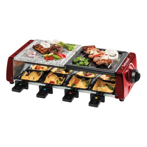 Techwood Raclette Grill Et Pierre de Cuisson
 Fiche Technique et Prix au Maroc