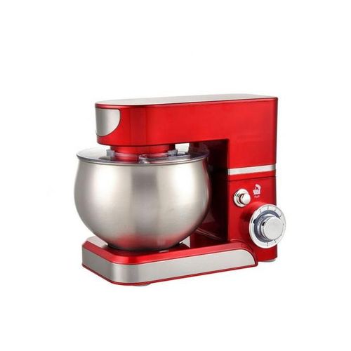 Venezia Robot pétrin multifonctions-1000W, 6 vitesses ,Bol en inox 5L - ROUGE
 Fiche Technique et Prix au Maroc