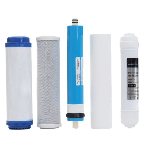 Waterworld USA KIT DE CARTOUCHE POUR OSMOSEUR  5 CARTOUCHE
 Fiche Technique et Prix au Maroc