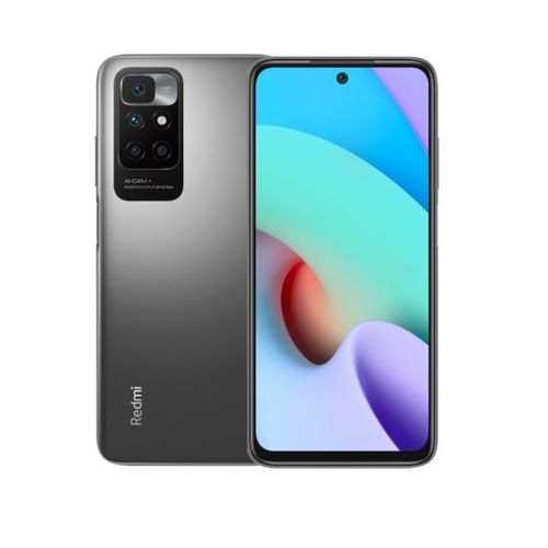 XIAOMI Redmi 10 2022  - 6,5" - 4Go + 128Go - 50MP / 8MP - Carbon Gray
 Fiche Technique et Prix au Maroc