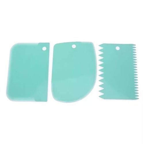 grattoir à gâteaux pâte couteau pâtisserie outils glaçage crème spatule 3 pcs
 Fiche Technique et Prix au Maroc