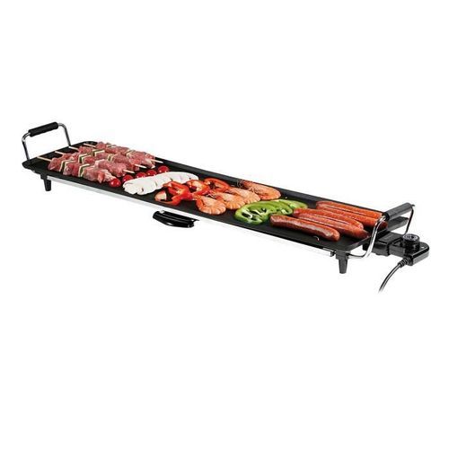 schlëizer planche de cuisson 90cm antiadhésif électrique 2000w
 Fiche Technique et Prix au Maroc