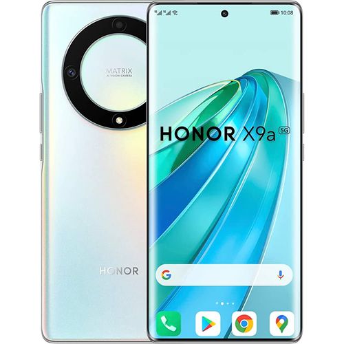 Honor X9A (8GB+256GB)+ 5giga Ram+ 5G Snapdragon 695 -5100 mAh - 64 MP - Edge - Silver
 Fiche Technique et Prix au Maroc