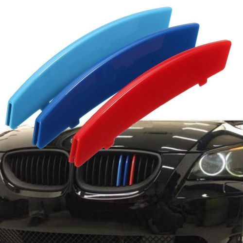 3 PCS M 3color Car Styling Front Grille Trim Strip Cover For BMW 5 Series E60 04-10
 Fiche Technique et Prix au Maroc