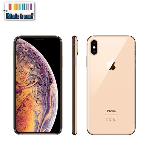 Apple iPhone XS, 5.8", 4Go, 64Go - GOLD - Remis à Neuf
 Fiche Technique et Prix au Maroc