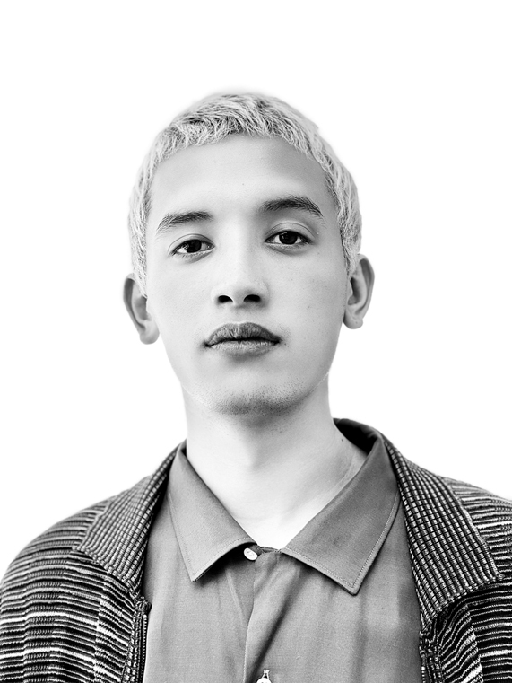 Portrait réalisé sur iPhone.