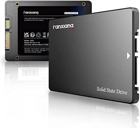 fanxiang S101 1To SSD Disque Interne SSD SATA III 6 Go/s 2,5" Vitesse de Lecture jusqu'à 550 Mo/Sec, Compatible avec Ordinateurs Portables et Ordinateurs de Bureau (Noir) Fiche Technique et Prix au Maroc